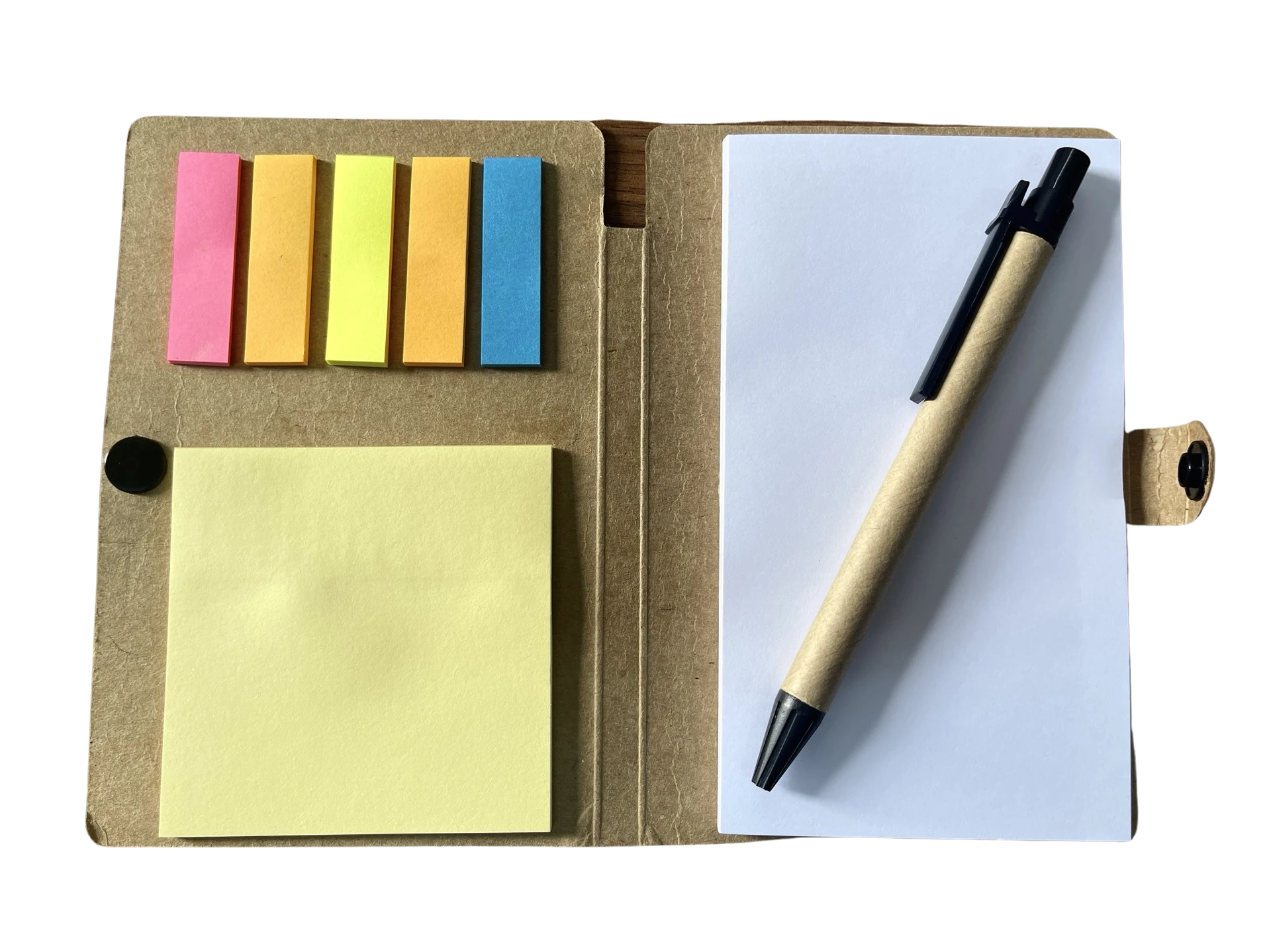 Notebook en kraft à presse